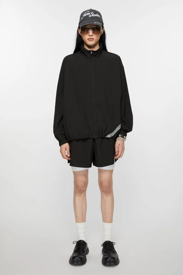 Acne Studios Swim Shorts Black Men Shorts