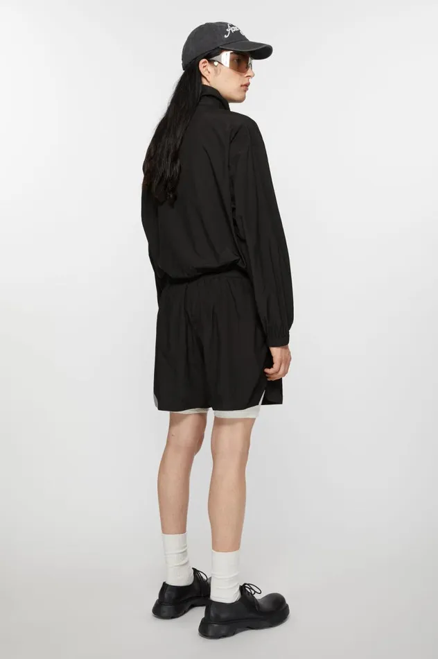 Acne Studios Swim Shorts Black Men Shorts