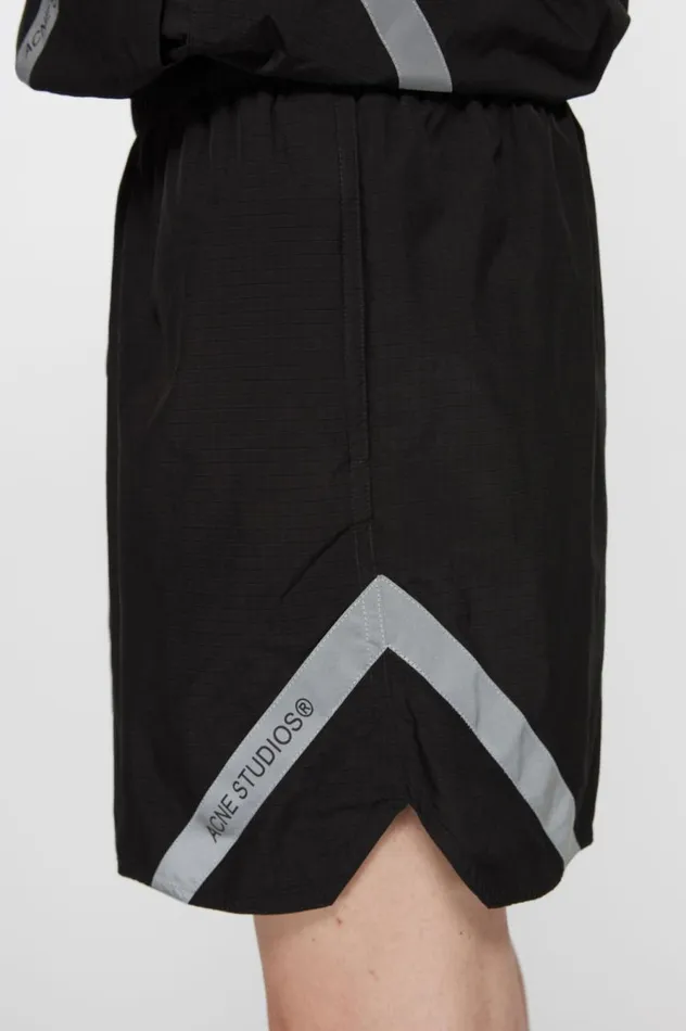 Acne Studios Swim Shorts Black Men Shorts