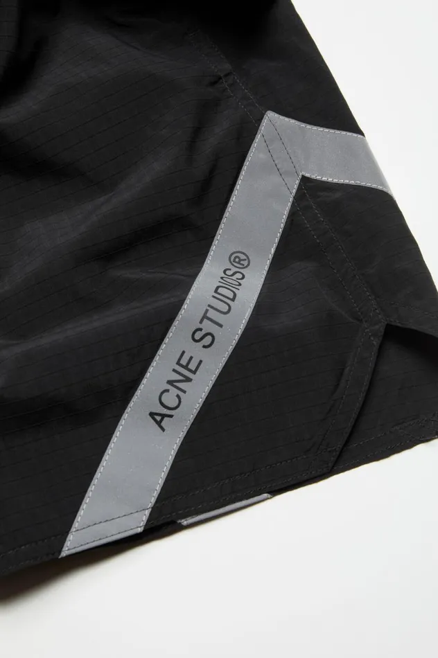 Acne Studios Swim Shorts Black Men Shorts