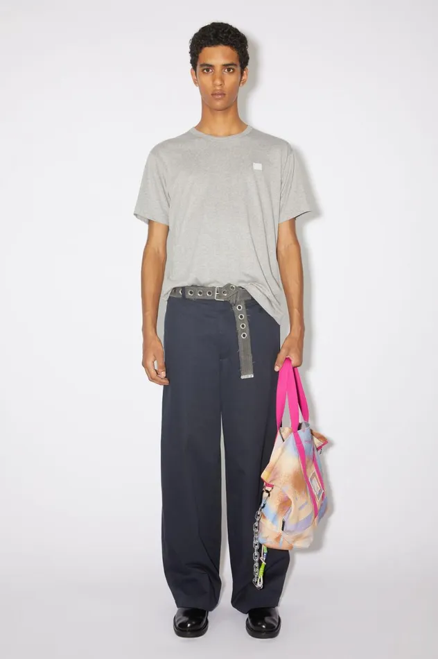 Acne Studios Tote Bag Beigemulti Men Bags