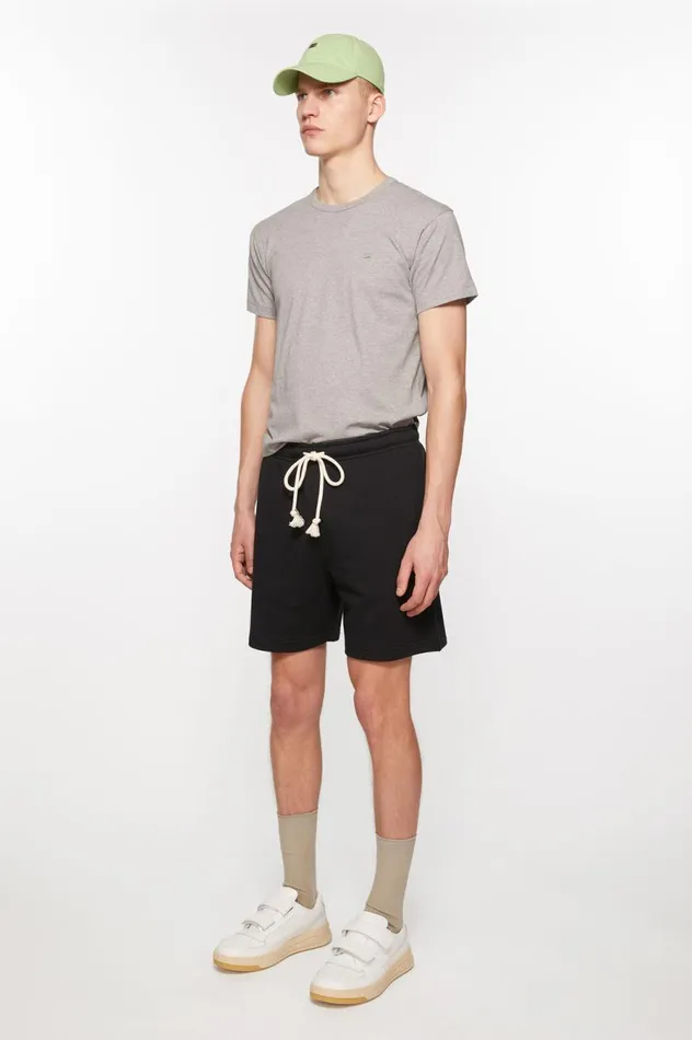 Acne Studios Velcro Strap Sneakers Optic Whiteecru Men Face Collection