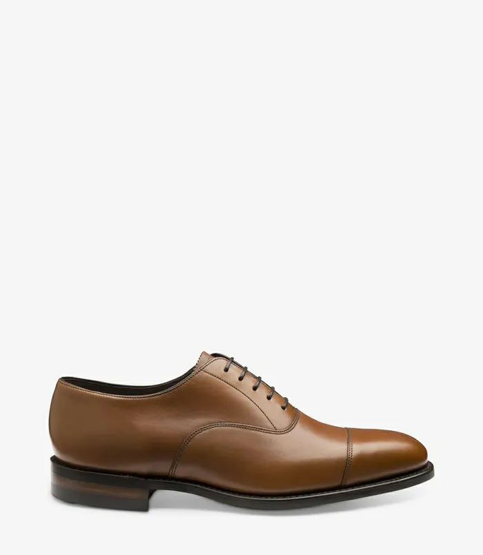 Aldwych Brown Toe Caps Loake Men
