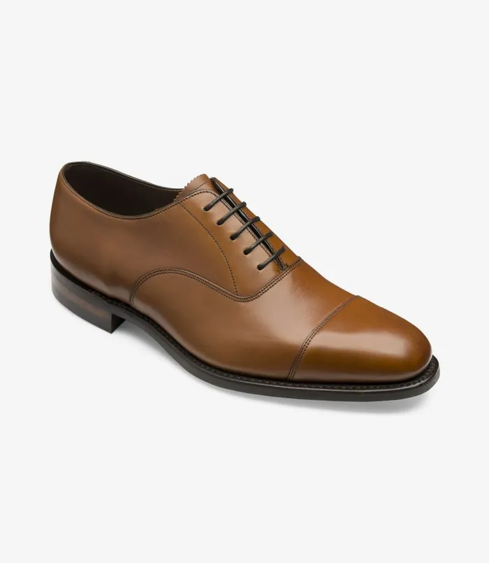 Aldwych Brown Toe Caps Loake Men Aldwych Brown Toe Caps Loake Men