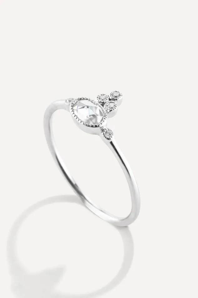 AngeniSterling Silver Ring Shoes and Accessories Baandsh Jewelry