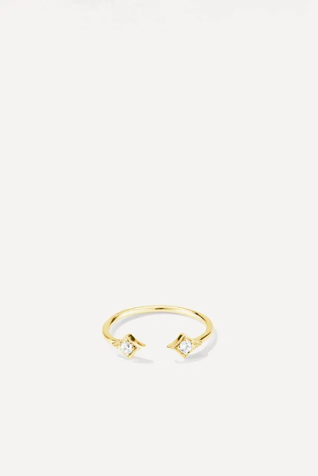 AnokiSterling Silver Ring Shoes and Accessories Baandsh Jewelry
