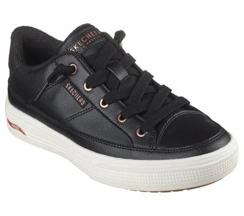 Arch Fit Arcade 8211 On My Way Black Women SKECHERS SlipOn