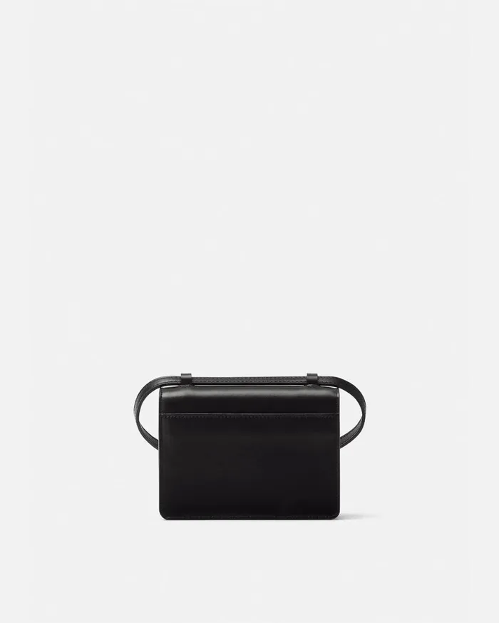 Bags and Accessories Kids Versace Heart La Medusa Crossbody Bag Blackgold