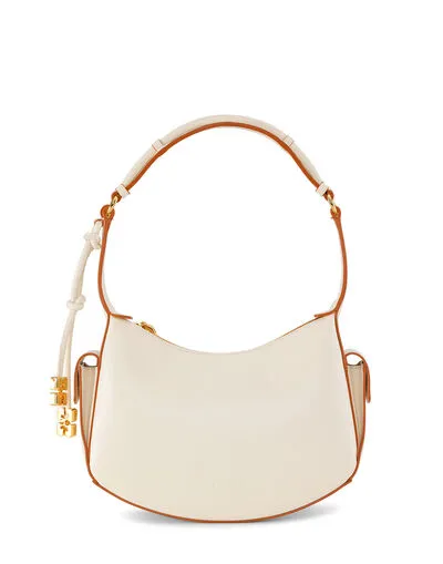 Bags GANNI Shoulder White Swing Shoulder Bag Egret