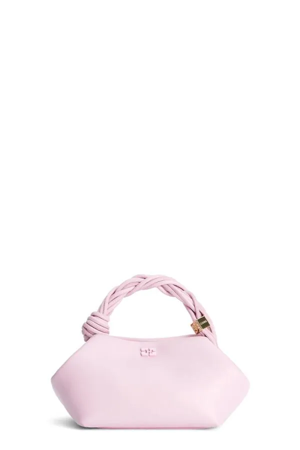 Bags GANNI Top Handle Light Pink Small Bou Bag Pink Nectar