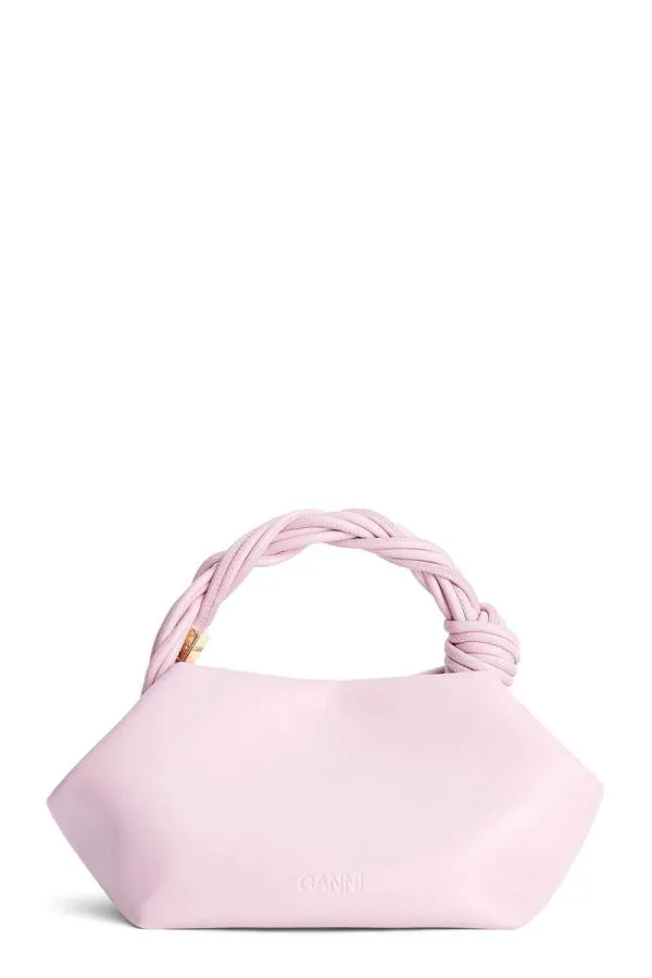 Bags GANNI Top Handle Light Pink Small Bou Bag Pink Nectar