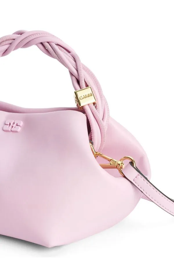 Bags GANNI Top Handle Light Pink Small Bou Bag Pink Nectar