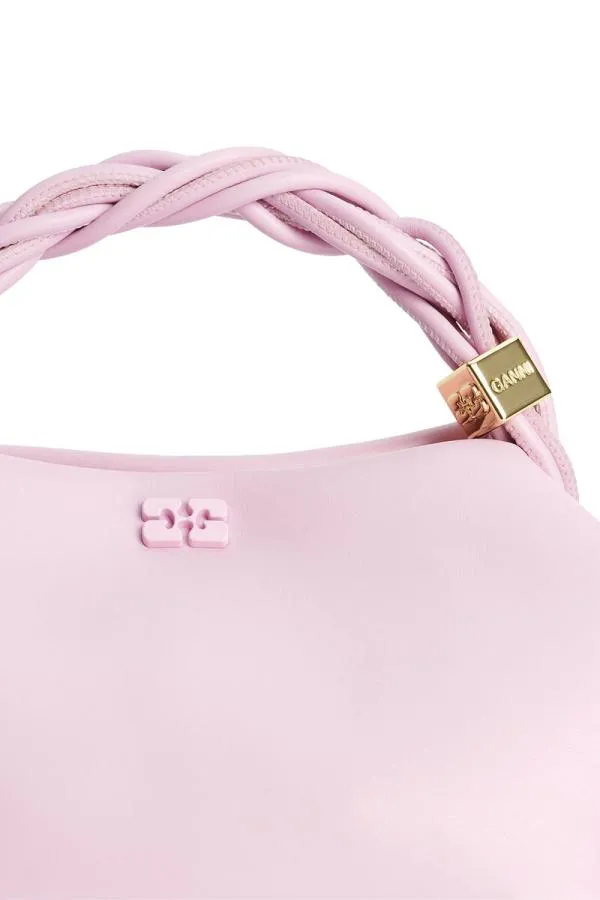Bags GANNI Top Handle Light Pink Small Bou Bag Pink Nectar