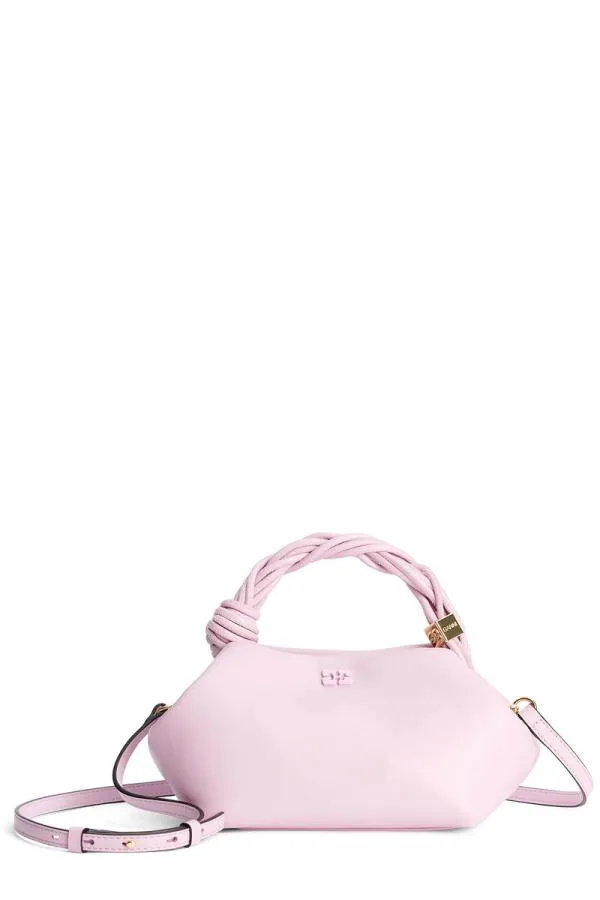 Bags GANNI Top Handle Light Pink Small Bou Bag Pink Nectar