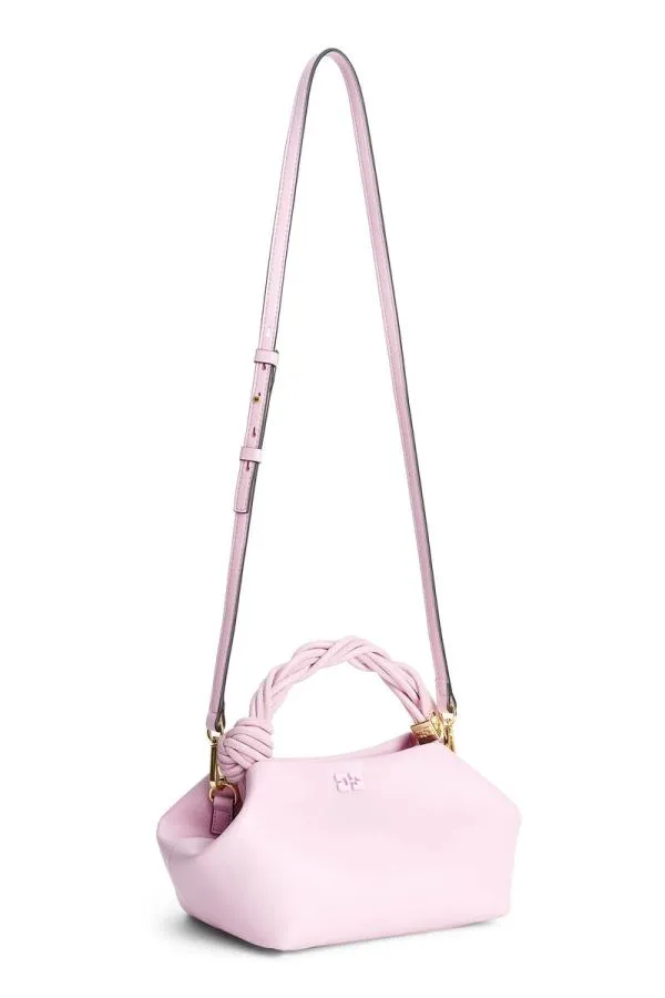 Bags GANNI Top Handle Light Pink Small Bou Bag Pink Nectar