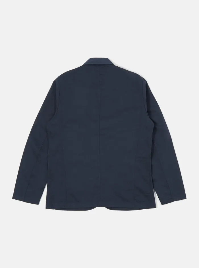 Bakers Jacket In Navy Twill Men Universal Works Jackets