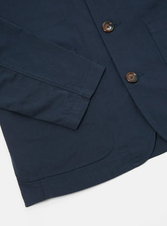 Bakers Jacket In Navy Twill Men Universal Works Jackets