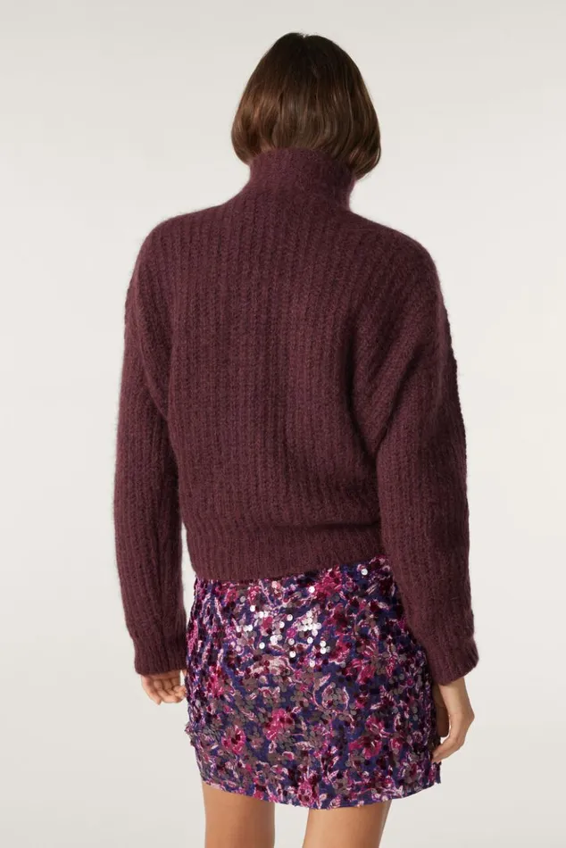 BaltanZipUp Neckline Sweater Clothing Baandsh Sweaters and Cardigans