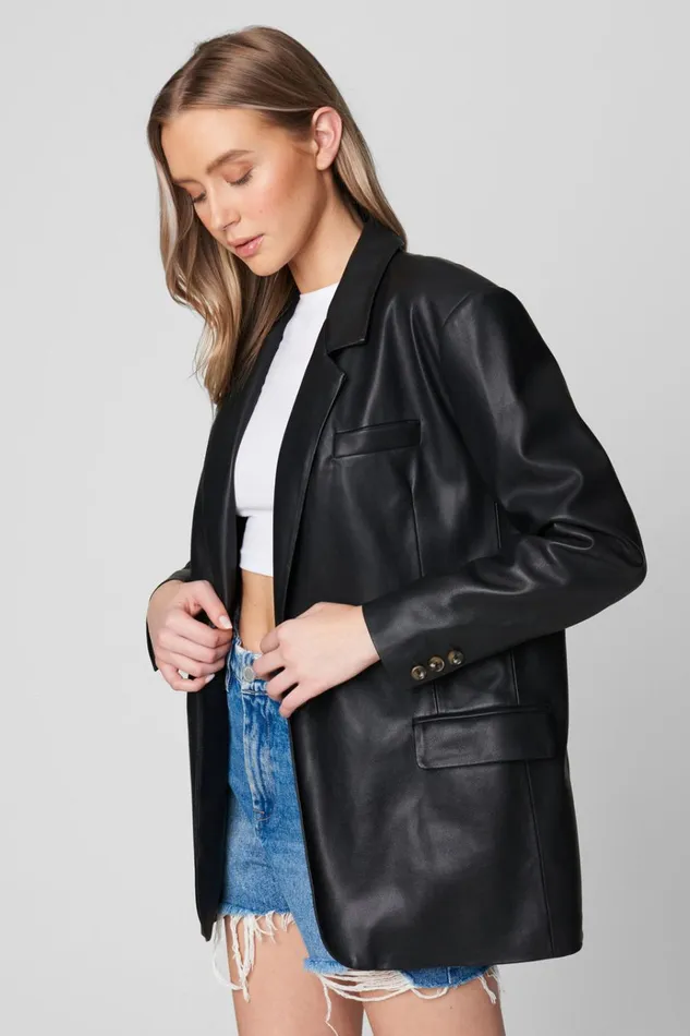 Bare Essential Jacket Women BLANK NYC Jackets