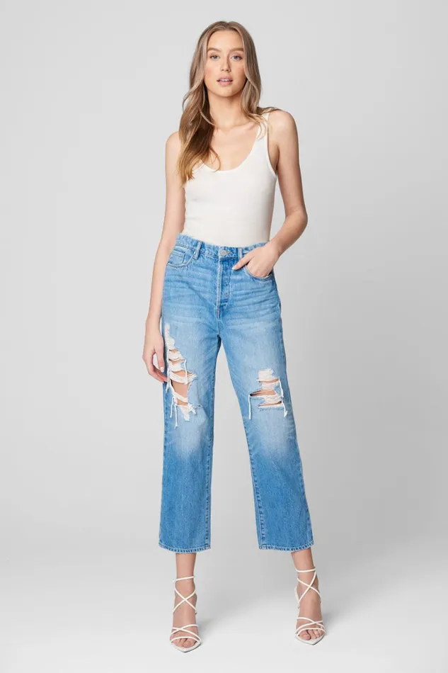 Baxter In Loosen Up Jean Women BLANK NYC Jeans