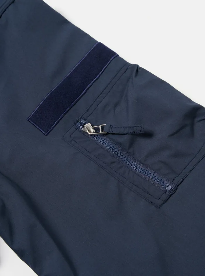 Beach Parka II In Navy MeltonRecycled Polytech Men Universal Works Coats and Outerwear