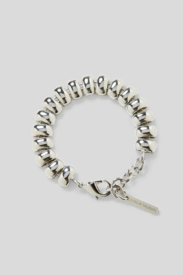 BEETLE CHAIN BRACELET SILVER Women Jewelry Scanlan Theodore BEETLE CHAIN BRACELET SILVER Women Jewelry Scanlan Theodore