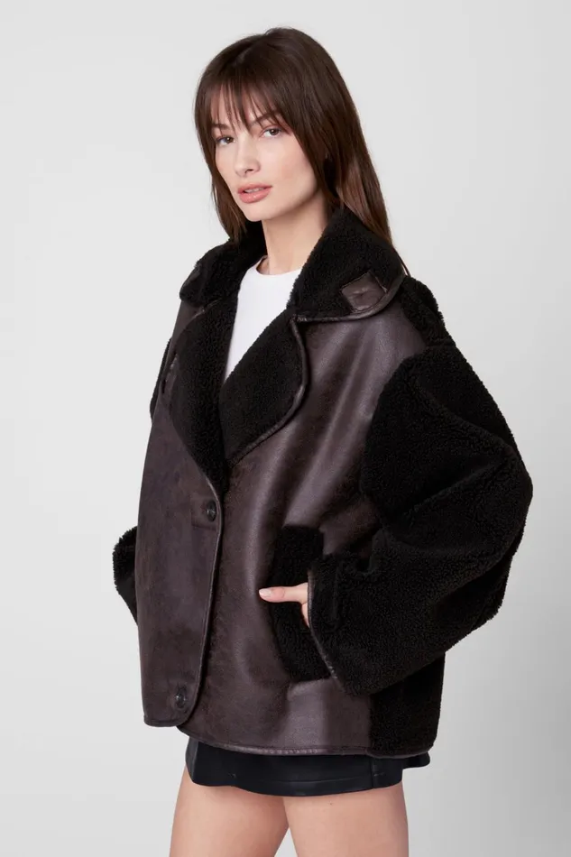 Between The Line Jacket Women BLANK NYC Jackets