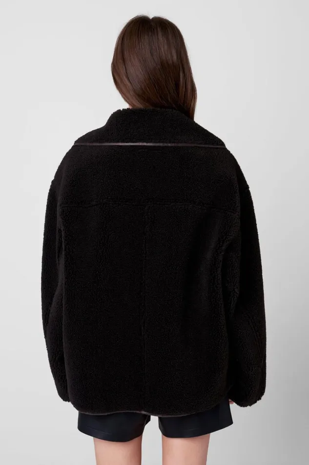 Between The Line Jacket Women BLANK NYC Jackets