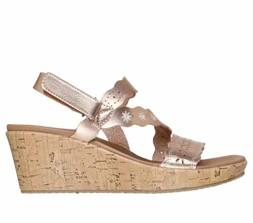 Beverlee 8211 Cherished Aura Rosegold Women SKECHERS Wedges