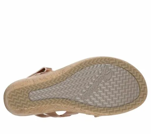 Beverlee 8211 Cherished Aura Rosegold Women SKECHERS Wedges