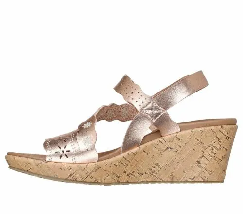 Beverlee 8211 Cherished Aura Rosegold Women SKECHERS Wedges