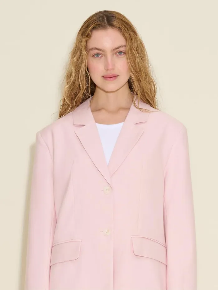 Blazers Women Holzweiler Freya Side Panel Blazer Lt Pink