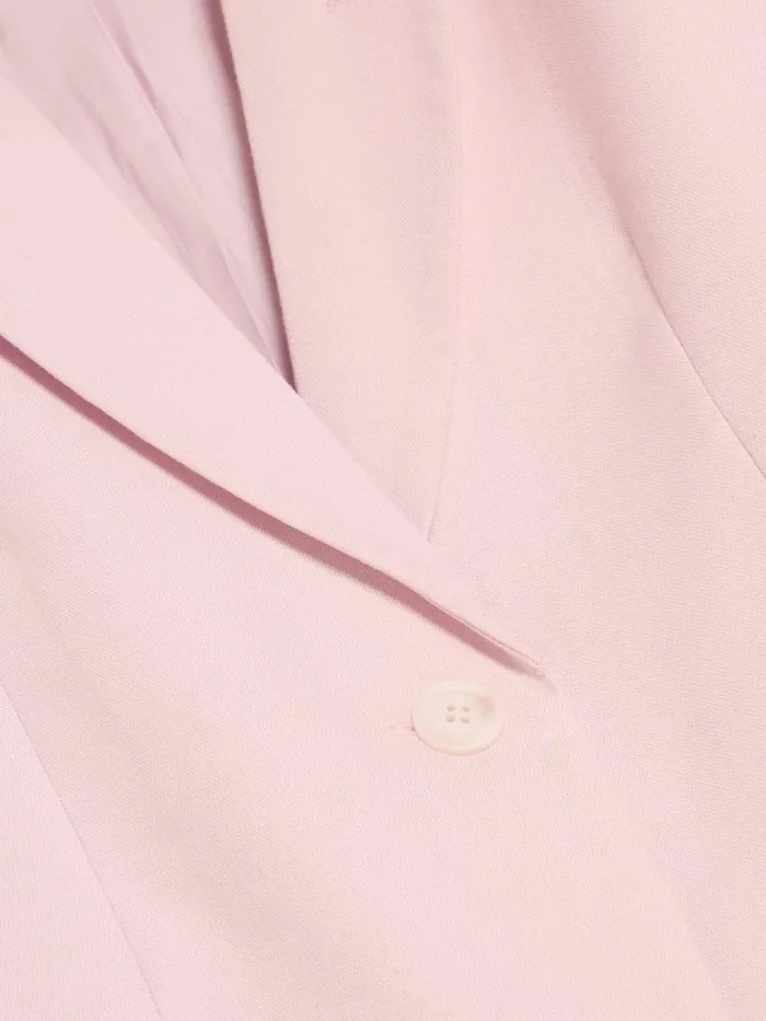 Blazers Women Holzweiler Freya Side Panel Blazer Lt Pink