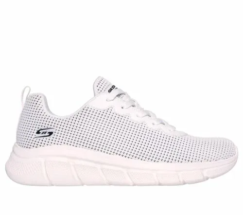 BOBS Sport B Flex 8211 Visionary Essence White Women SKECHERS Lace Up