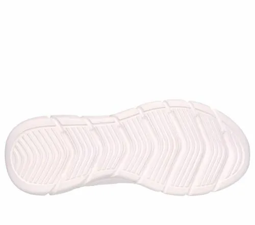 BOBS Sport B Flex 8211 Visionary Essence White Women SKECHERS Lace Up