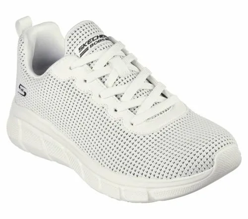 BOBS Sport B Flex 8211 Visionary Essence White Women SKECHERS Lace Up