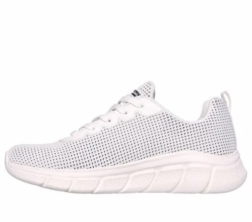 BOBS Sport B Flex 8211 Visionary Essence White Women SKECHERS Lace Up