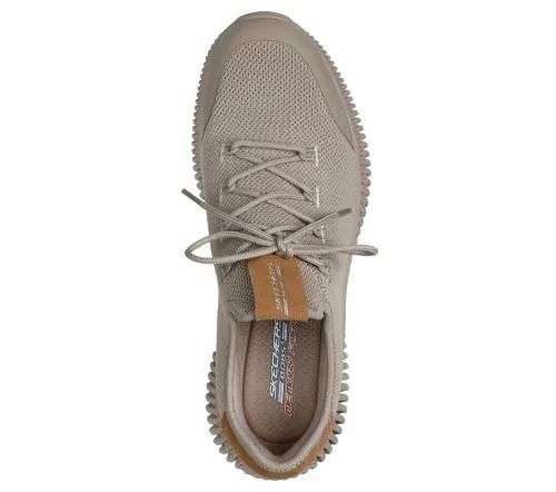 BOBS Sport Geo 8211 City Dapper Taupe Men SKECHERS SlipOn
