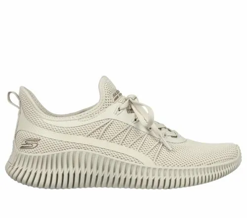 BOBS Sport Geo 8211 New Aesthetics Taupe Women SKECHERS SlipOn