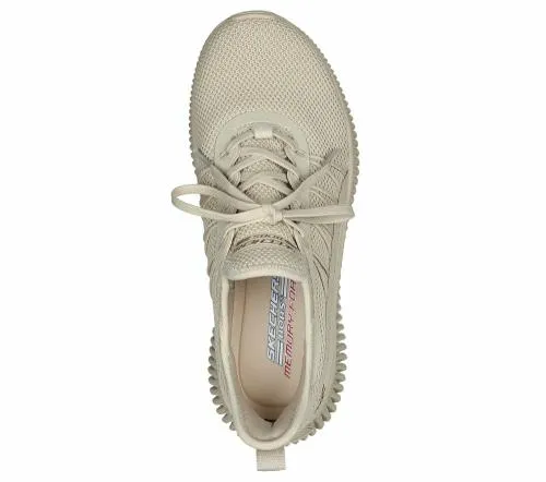 BOBS Sport Geo 8211 New Aesthetics Taupe Women SKECHERS SlipOn
