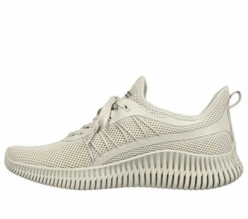 BOBS Sport Geo 8211 New Aesthetics Taupe Women SKECHERS SlipOn