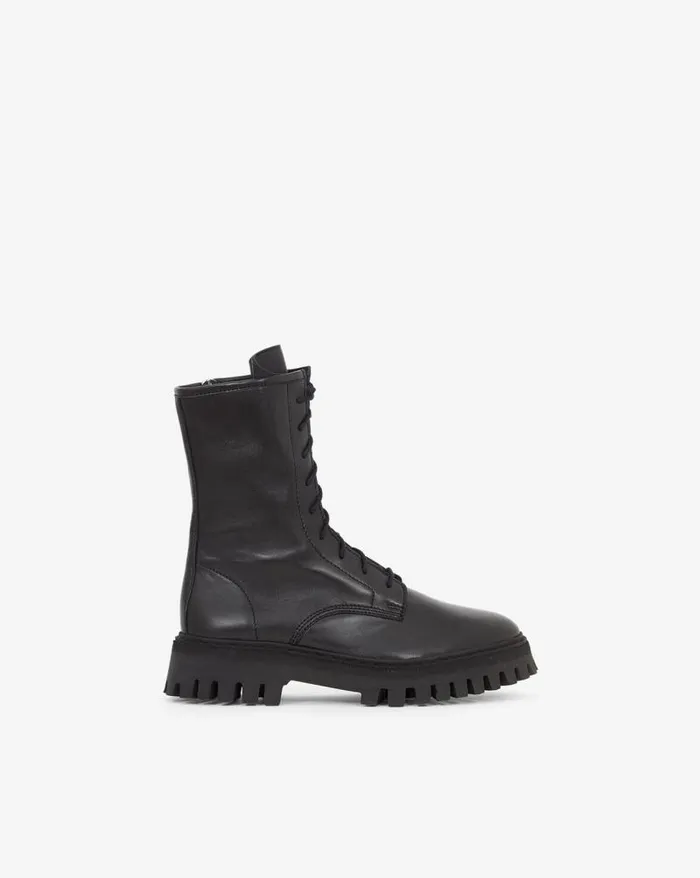 Boots Women IRO KOSMIC LACEUP LEATHER RANGERS