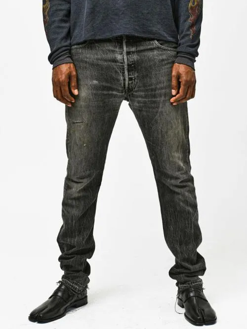 Bottoms WomenMen Gallery Dept 5001 DENIM Black