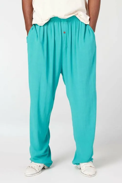 Bottoms WomenMen Gallery Dept CHATEAU JOSU PAJAMAS Turquoise
