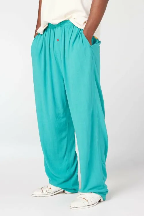 Bottoms WomenMen Gallery Dept CHATEAU JOSU PAJAMAS Turquoise