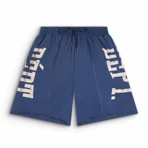 Bottoms WomenMen Gallery Dept DEPT FITNESS SHORTS Vintage Navy