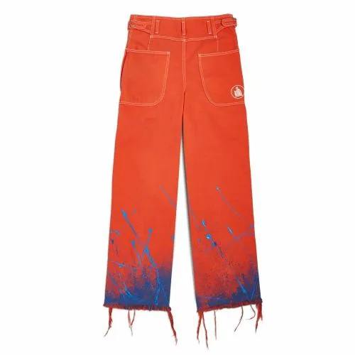 Bottoms WomenMen Gallery Dept GD X LANVIN TROUSERS WOMEN039S Orange