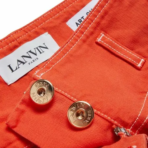 Bottoms WomenMen Gallery Dept GD X LANVIN TROUSERS WOMEN039S Orange