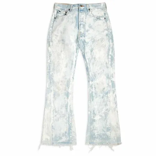 Bottoms WomenMen Gallery Dept LA FLARE ARTIFACT White Paint