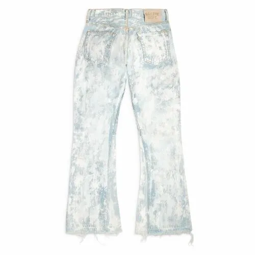 Bottoms WomenMen Gallery Dept LA FLARE ARTIFACT White Paint